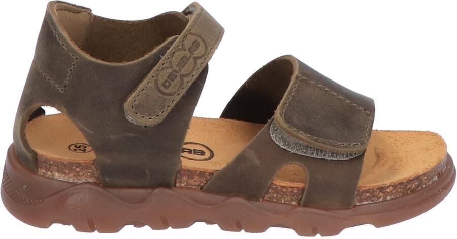 Develab 48405 557 Kaki Brushed Washed