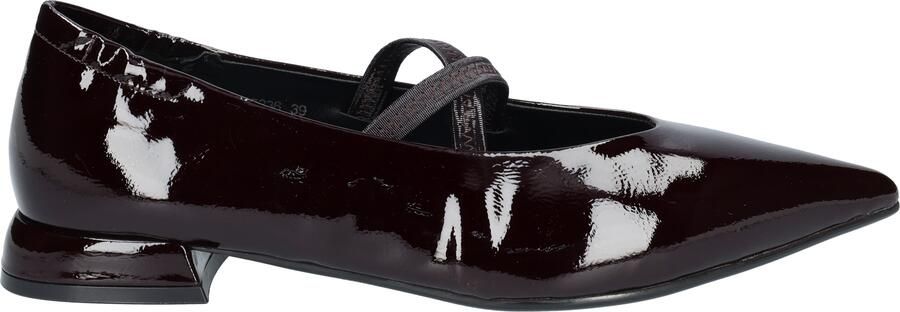 Di lauro Benedetta Wine Patent Leather