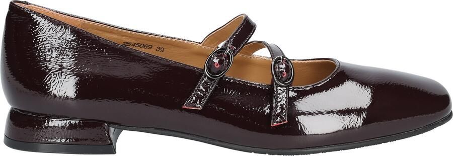 Di lauro Cassia Burgundy Patent Leather