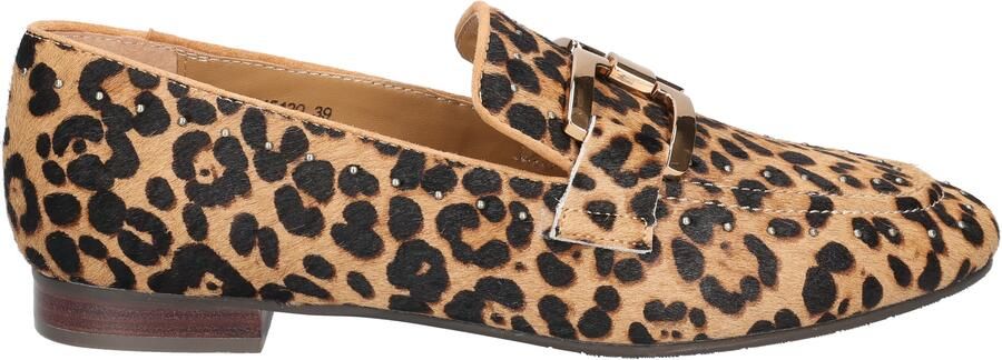 Di lauro Catrina Camel Leopard Ponyhair