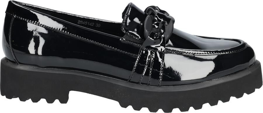 Di lauro Celestina Black Patent Leather