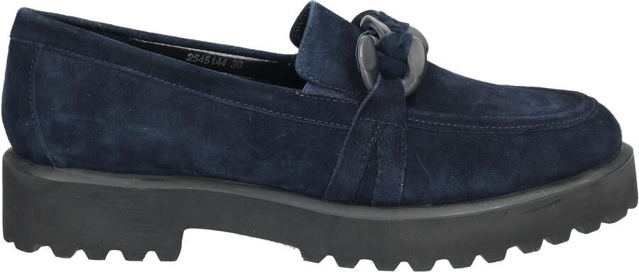 Di lauro Celestina Dark Blue Suede