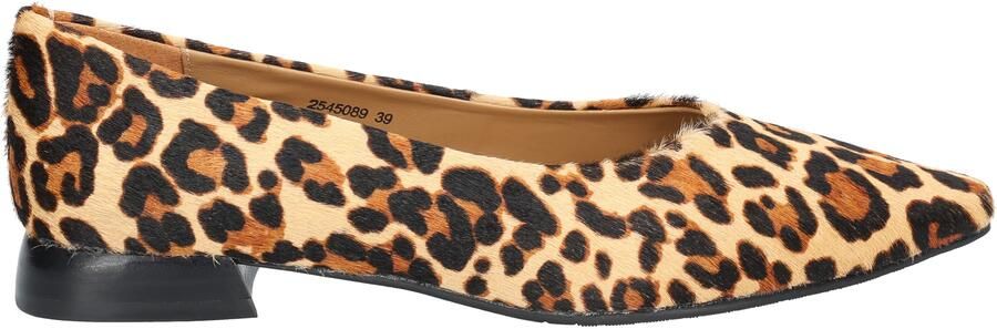 Di lauro Celia Brown Ponyhair Leopard