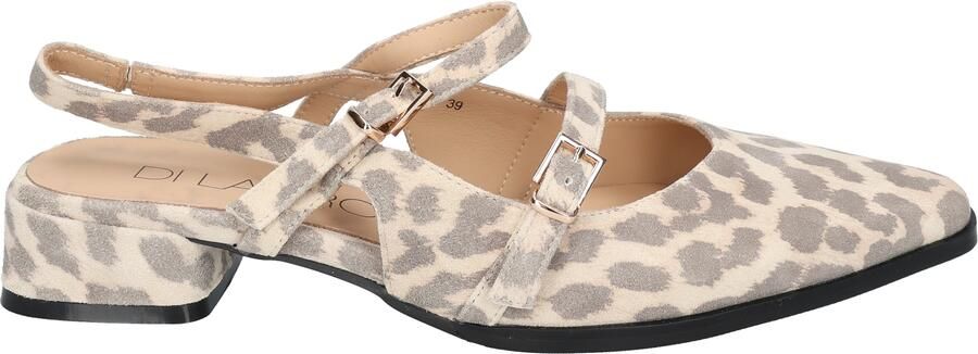 Di lauro Dalmazia Leopard Brown Beige