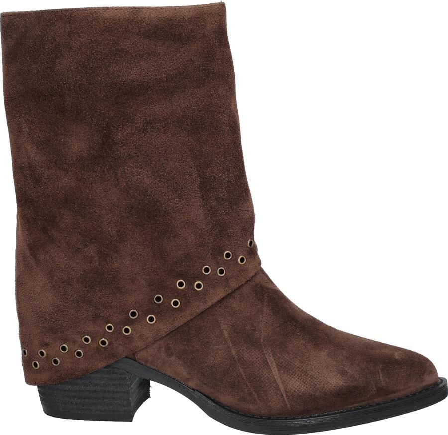 Di lauro Domizia Dark Brown Suede