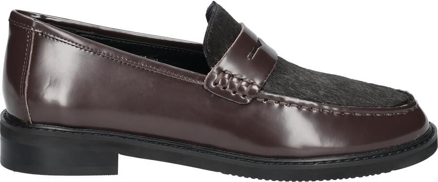 Di lauro Efisia Dark Brown Shiny