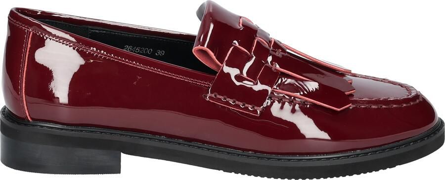 Di lauro Elena Burgundy Patent Leather