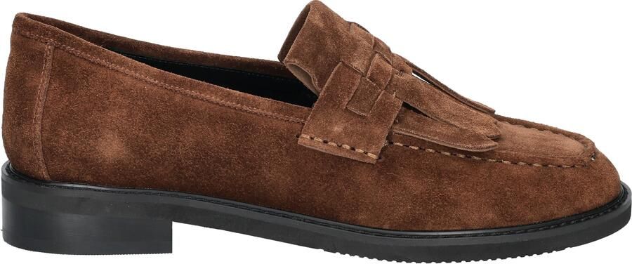 Di lauro Elena Dark Brown Suede
