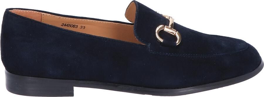 Di lauro Laure Dark Blue Suede