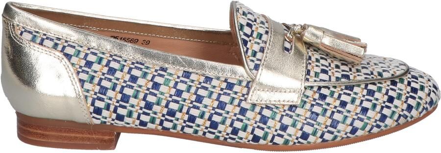 Di lauro Weslia White Dark Blue Silver