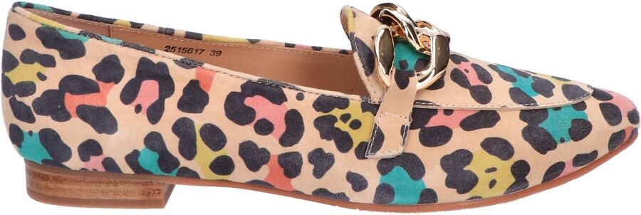 Di lauro Wiltine Multi Color Leopard