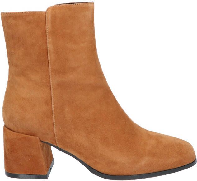 Di lauro Nalina Mid Brown Enkellaarzen