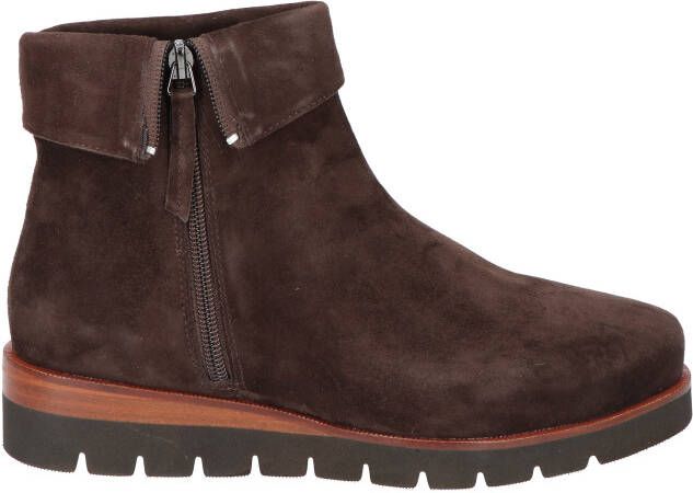 Di lauro Nanet Dark Brown Enkellaarzen