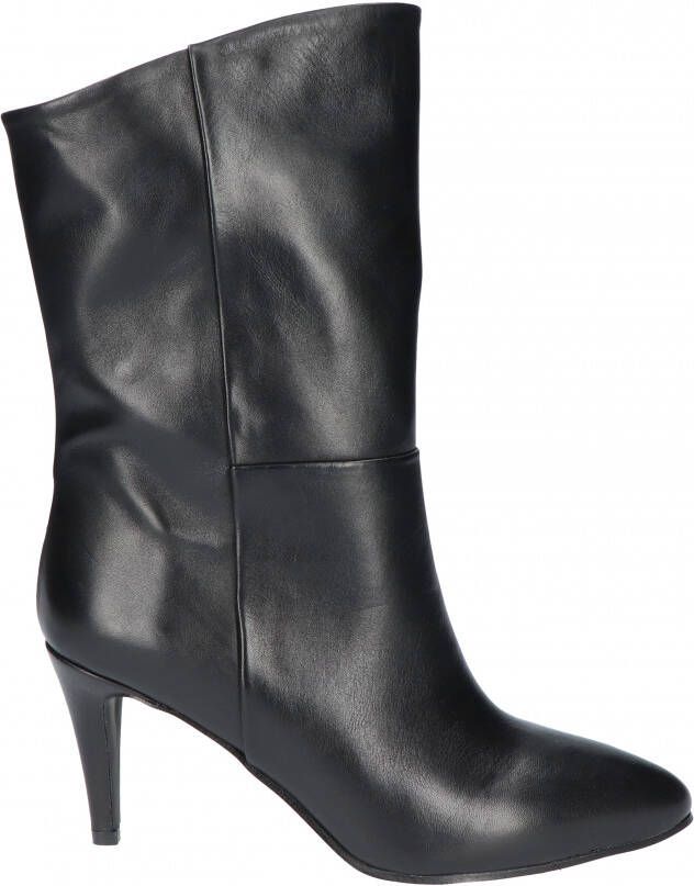 Di lauro Paradis Black Nappa Enkellaarzen