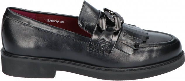 Di lauro Parys Shiny Black Instapschoenen