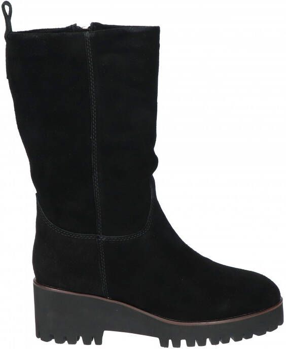 Di lauro Plony Black Lange laarzen