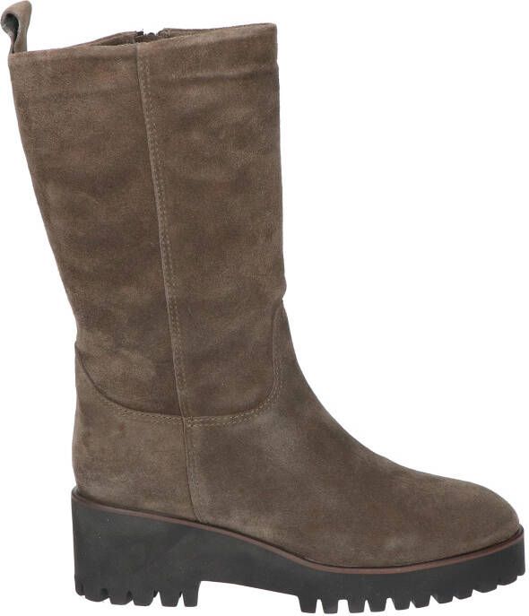 Di lauro Plony Khaki Lange laarzen