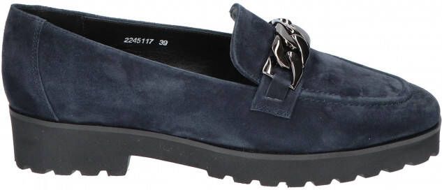 Di lauro Praba Dark Blue Instapschoenen