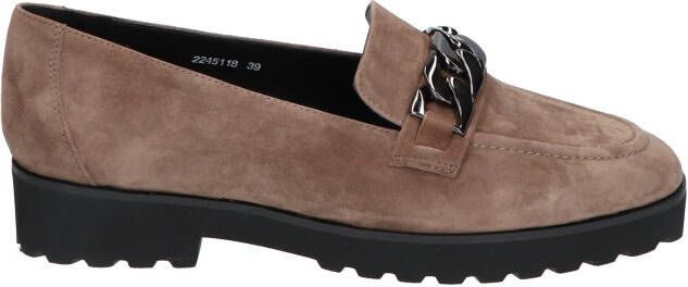 Di lauro Praba Dark Taupe Instapschoenen
