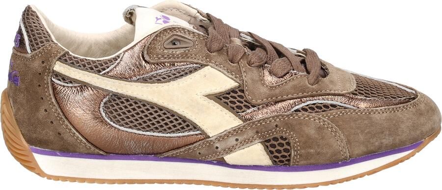 Diadora Equipe Revenge Women Brown Cinnamon