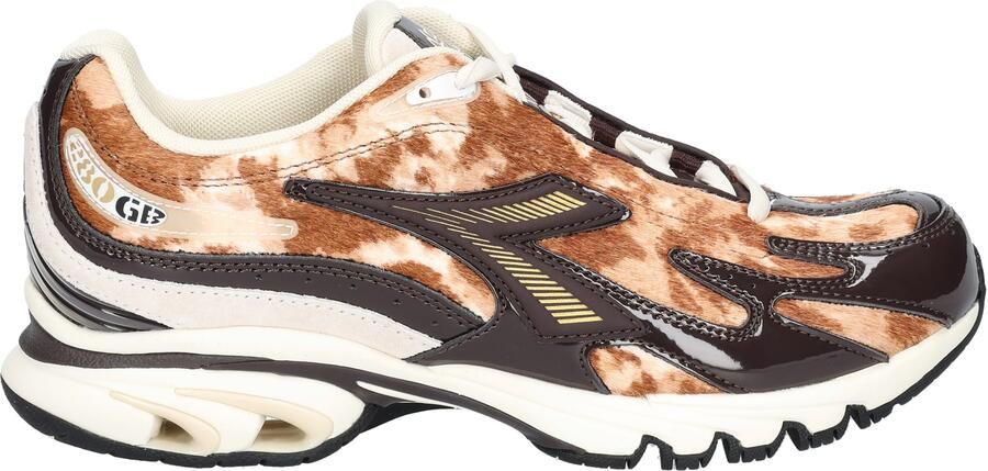 Diadora Mythos Propulsion 280 Jungle Women 30012 Black Coffee