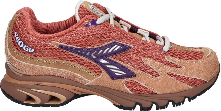 Diadora Mythos Propulsion Women 30090 Brown Oats
