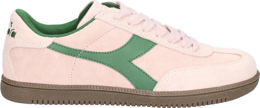 Diadora Trainer Hairy Pink Sand