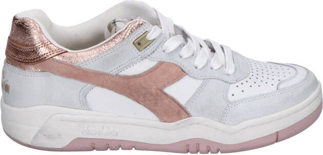 Diadora Heritage Becker 560 Peach Pink Lage sneakers