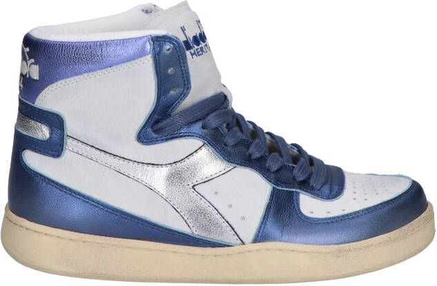 Diadora heritage blauw deals