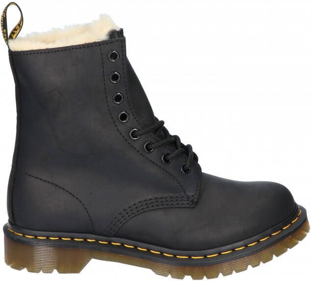 Dr Martens 1460 Serena Black Wyoming Biker boots