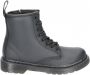 Dr Martens 1460 Serena Mono Black Boots biker-boots - Thumbnail 2
