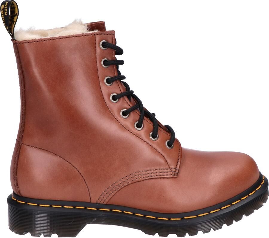 Dr. martens 1460 Serena Saddle Tan Farrier