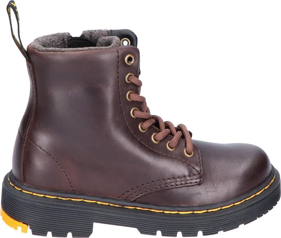 Dr. martens 1460 Yellow Stone Dark Brown