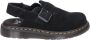 Dr martens Dr. Martens Jorge II van suède | black Zwart Suede Muiltjes Unisex - Thumbnail 5