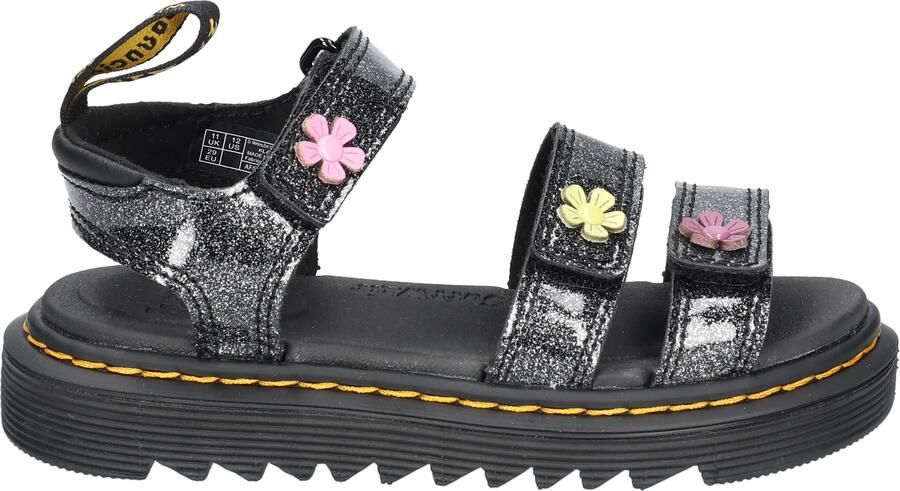 Dr. martens Klaire Black Glitter