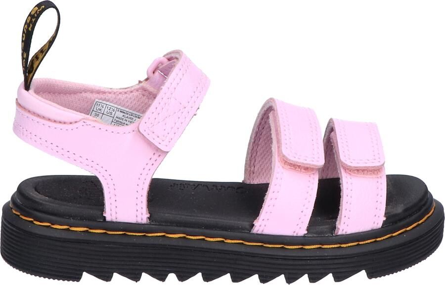 Dr. Martens Roze Athena Sandalen met Velcro Band Pink Heren - Foto 9