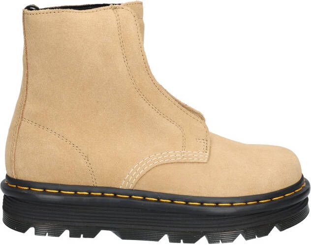 Dr. martens Zebzag Lace Less 42246200 Savanah Tan EH Suede