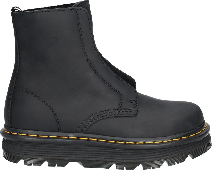 Dr. martens Zebzag Lace Less Black Wyoming