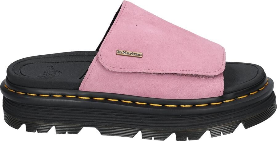 Dr. martens Zebzag Slide Dusty Rose