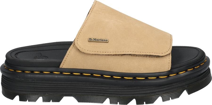 Dr. martens Zebzag Slide Savannah Tan