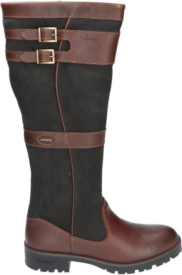 Dubarry Longford Women Black Brown