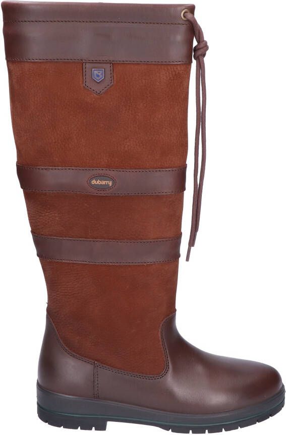 Dubarry Galway Regular Fit Women Walnut Lange laarzen