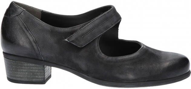 Durea 5679 035H Zwart H Wijdte Klittenbandschoenen