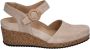 Durea 5919.565.1017-H dames sandalen sportief (5) beige - Thumbnail 2