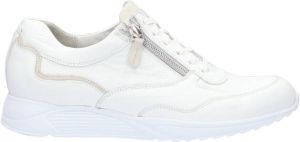 Durea 6249 122E Wit E-Wijdte Veterschoenen