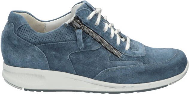 Durea 6260 682 0893 Blauw E-Wijdte Veterschoenen