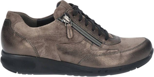 Durea 6260 685 1122 Grey H-wijdte Veterschoenen