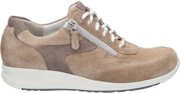 Durea 6260 685H Beige H-Wijdte Veterschoenen