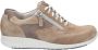 Durea 6260~H~GO~~~~~~~~~~~~~~~~~~~~~ Lage sneakersDames sneakers Wit beige - Thumbnail 2