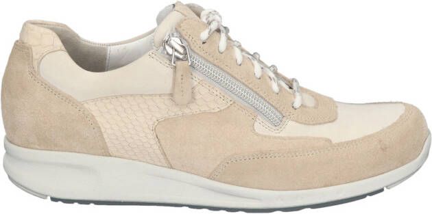 Durea 6260 688 Beige K-Wijdte Sneakers